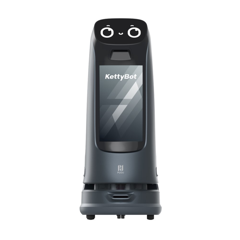 KettyBot Pro in action
